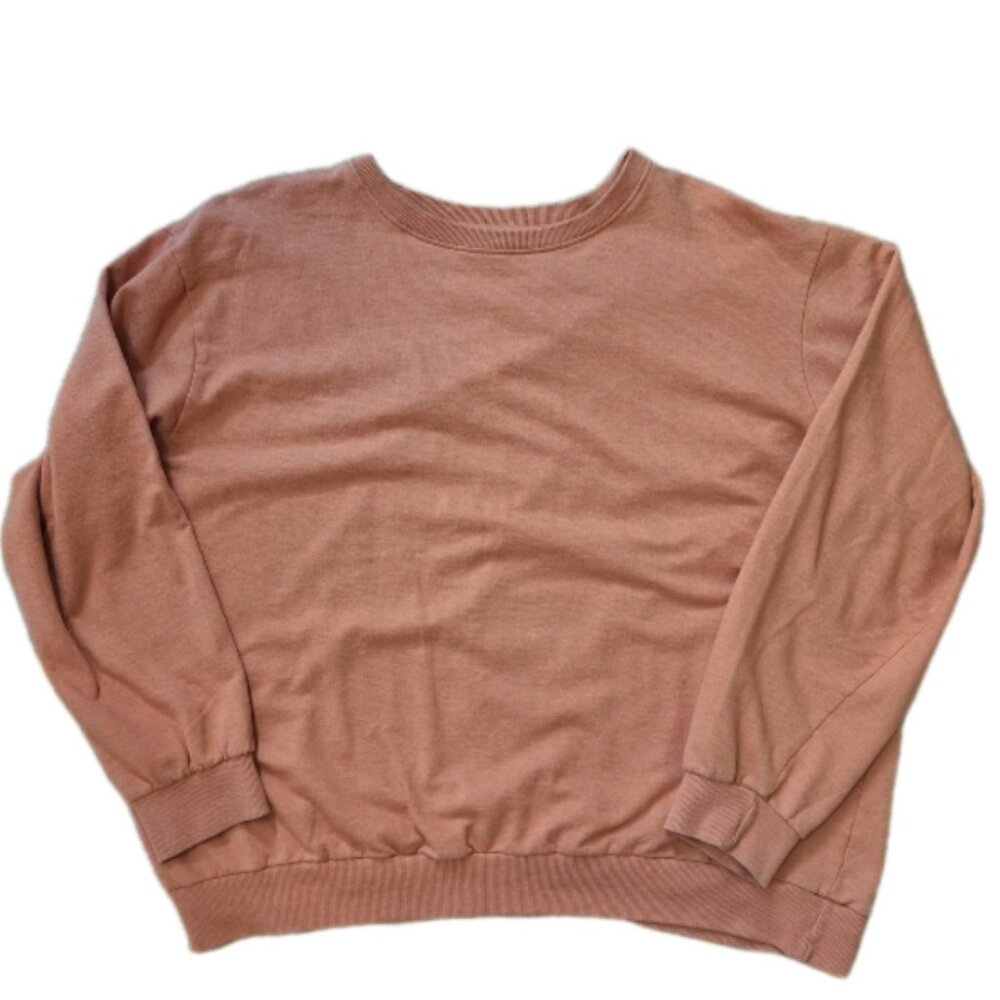 👠 5 for $25 MOUNTAIN RIDGE Orange Sweatshirt Size XL